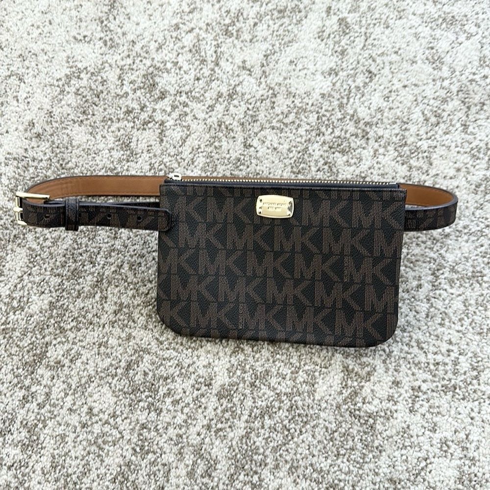 Michael Kors Signature Belt Bag